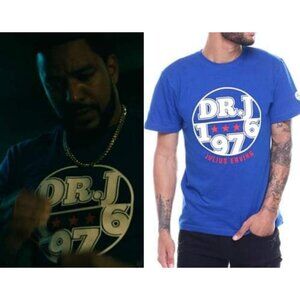 DR J 1976 Graphic Print Tee ASO Mother's Milk The Boys TV Show Julius Erving